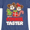Girls' - Disney - Official Cookie Taster Fitted Short Sleeve Graphic T-Shirt - 2 of 4