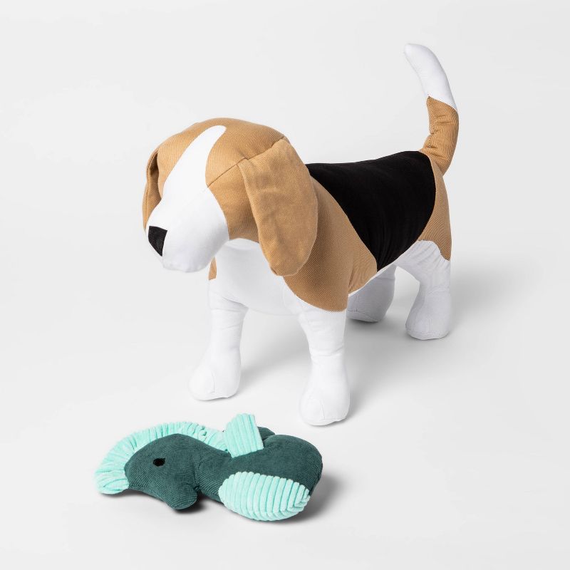 Seahorse Plush Dog Toy - Boots &#38; Barkley&#8482;, 2 of 4