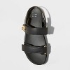Women's Tanner Platform Double Band Sandals - A New Day™ - 3 of 4
