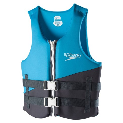 Speedo Life Jacket Adult Vest Xl Xxl Blue Target