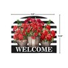 Briarwood Lane Spring Art Sign 8.25x10.25 Striped Geraniums For Spring Art Sign - 2 of 4