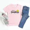 The Juniper Shop SmileyWorld Daddy's Little Sunshine Youth Short Sleeve Tee - 3 of 4