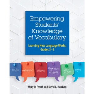Empowering Students' Knowledge of Vocabulary - by  Mary Jo Fresch & David L Harrison (Paperback) - 1 of 1