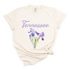 Simply Sage Market Tennessee Flower Colorful Garment Dyed Tee - 2 of 4