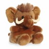 Aurora Mini Mo Woolly Mammoth Palm Pals Adorable Stuffed Animal Brown 5" - 2 of 4