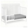 Lirago 4-in-1 Convertible Crib White - 4 of 4