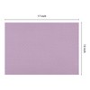 REGALWOVEN Leather Waterproof Wrinkle-resistant Non-slip Placemats 17 x 12 Inch 6 Pcs - 3 of 4