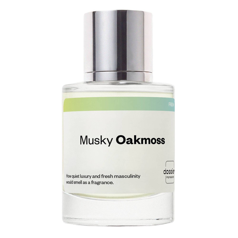 Dossier Musky Oakmoss Perfume - 50ml