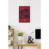 Trends International NHL Columbus Blue Jackets - Logo 25 Framed Wall Poster Prints - 2 of 4