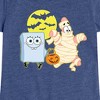 Girls' - SpongeBob SquarePants - Patrick Trick Or Treating Fitted Short Sleeve Graphic T-Shirt - 2 of 4