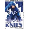 Trends International NHL Toronto Maple Leafs - Matthew Knies 25 Unframed Wall Poster Prints - 3 of 4