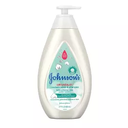 Johnson's Cotton Touch 2-in-1 Wash - 27.1 fl oz
