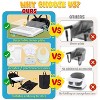 Skirfy Hook On Chair, Portable High Chair with Tray, Storage Bag & Free Accessories, Clip-On Table Chair for Baby and Toddler - 3 of 4