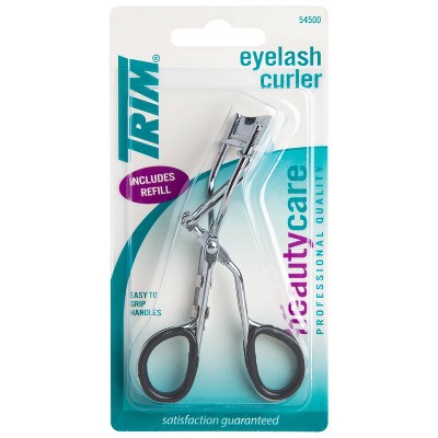 Trim Deluxe Eyelash Curler with 2 Replacement Pads