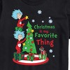 Men's - Dr. Seuss - Christmas Is A Family Thing Short Sleeve Graphic T-Shirt - 2 of 4