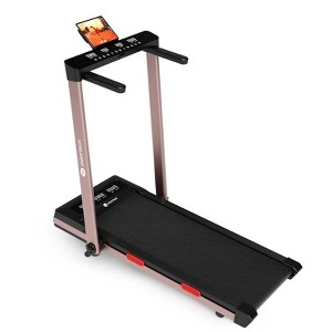 DeerRun Pro Muse Type 2 in 1 Foldable Treadmill With Remote Control, 12% Auto Incline - 1 of 4