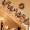 6 Ft Christmas Garland with Lights - 3 of 4
