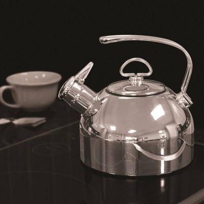 Stainless Steel 1.8 Quart Whistling Tea Kettle