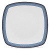 Noritake Colorscapes Layers Set of 4 Square Dinner Plates - image 2 of 4