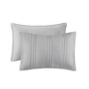 NicBex 3 Pcs Gauze Comforter Set Crinkle Texture Design Bedding Set, Reversible Bedding Comforter Sets, 1 Quilt, 2 Pillow Shams, Machine Washable - 2 of 4