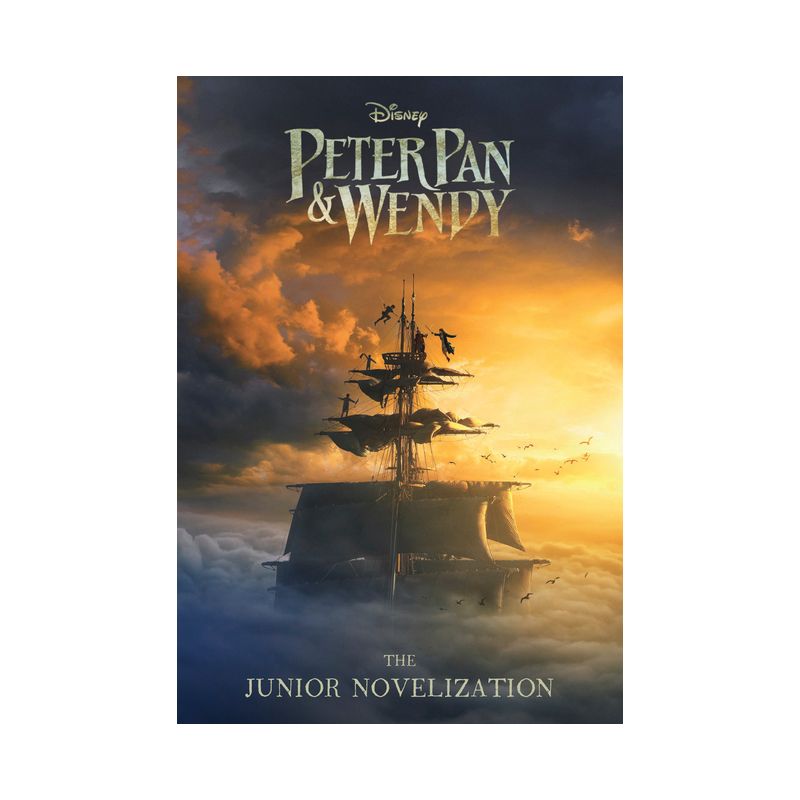 Peter Pan & Wendy Junior Novelization - by  Elizabeth Rudnick (Paperback), 1 of 2