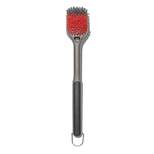 OXO Nylon Cold Cleaning Grill Brush Gray