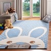 Safavieh Kids Rabbit SFK922 Hand Tufted Indoor Rugs - Safavieh - 2 of 4