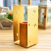 Seven20 Star Wars Gold Stamped Lantern | X-Wing & TIE Fighters | 11.5 Inches | Set of 2 - 4 of 4