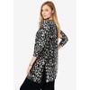Jessica London Women's Plus Size Everyday Stretch Knit Open Front Cardigan - 4 of 4
