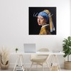 Stupell Industries Iconic Pear Earring Girl Canvas Art - 3 of 4