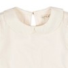 Hope & Henry Girls' Organic Long Sleeve Knit Top with Woven Collar, Kids - 3 of 4