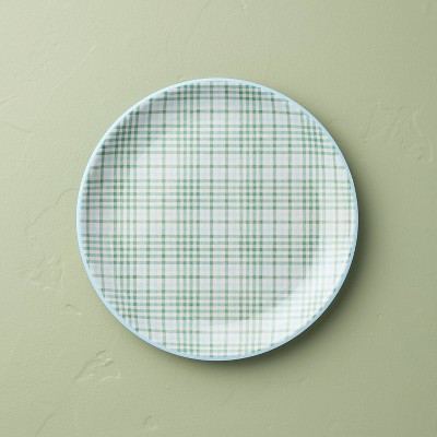 Layered Plaid Melamine Dining Plates - Hearth & Hand™ with Magnolia