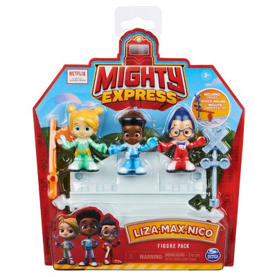 Mighty Express Action Figures