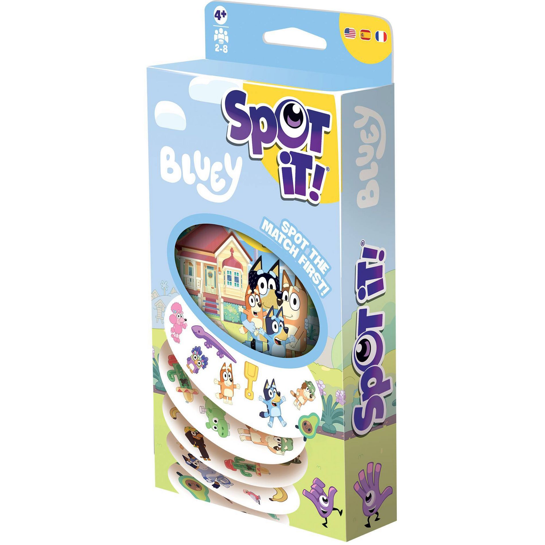 Spot It Bluey Card Games