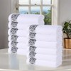 Medallion Cotton Jacquard Towel Set by Blue Nile Mills - 2 of 4
