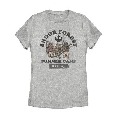 Women's Star Wars Forest of Endor Summer Camp '83 T-Shirt