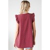 Women's Ditsy Leopard Top - PLUS - First Love - 2 of 2