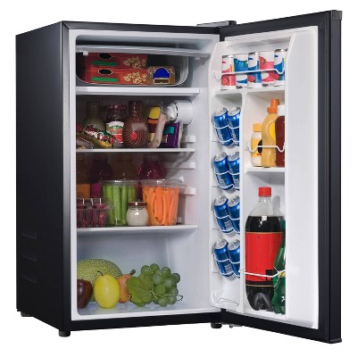 Kenmore 4.3 cu-ft Refrigerator - Black: Compact Freezer, Energy Star, Mini Fridge for Dorms, Adjustable Shelves, 4 of 6
