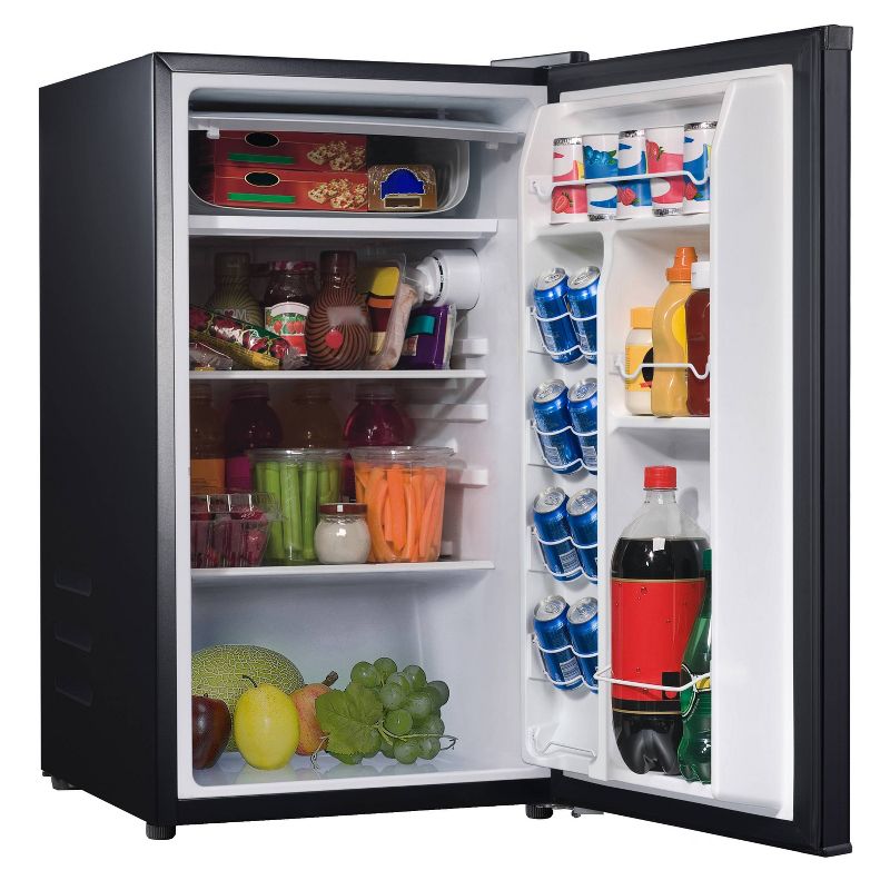 Kenmore 4.3 cu-ft Refrigerator - Black, 4 of 6