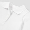 Toddler Girls' Long Sleeve Interlock Uniform Polo Shirt - Cat & Jack™ - 3 of 3