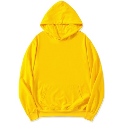 Yellow hoodies store