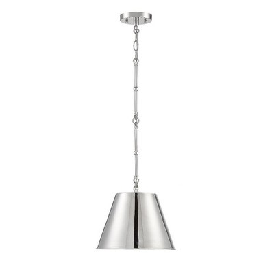 Alden Matte Black Nickel Mini LED Pendant Light