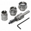 Greenlee  HoleCutterKit,4pcs,Sizes:0.875"-1.375" 655 - 2 of 2