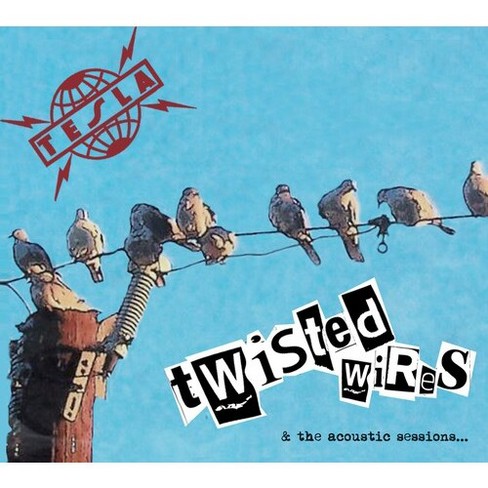 Tesla - Twisted Wires (cd) : Target
