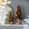 SEVOBAL Party Decorations and Accessories Set of 6 Pumpkin Spray 30 Inch for Fall Harvest and Thanksgiving Table Decor, Coffee Multi, 20.1"*6.9"*6.9" - 3 of 4