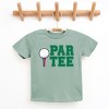 The Juniper Shop Golf Par Tee Varsity Youth Short Sleeve Tee - 3 of 4