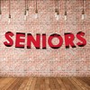 Big Dot of Happiness Red Senior Night - High School Sports and Graduation Party Decorations - Seniors - Outdoor Letter Banner - 3 of 4