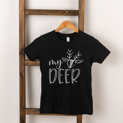 The Juniper Shop My Deer Toddler Short Sleeve Tee