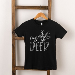 The Juniper Shop My Deer Toddler Short Sleeve Tee - 1 of 2