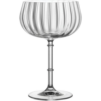 LEMONSODA Rims Orient-Coupe Cocktail Glasses - Set of 2 - 12oz